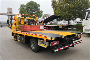 平凉道路救援拖车报价